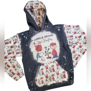 Charlie Brown Christmas Custom Made Hoodie
